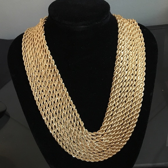 Gold Rope Chain 14k Stamped - Picture 4 of 4